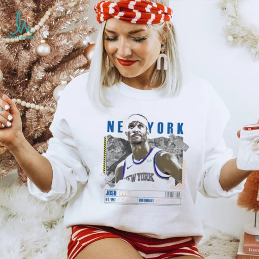 Josh Hart number 3 New York Knicks basketball player paper poster shirt