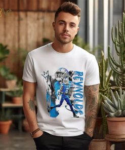 Josh Reynolds number 8 Detroit Lions football player pose gift shirt