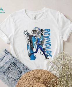 Josh Reynolds number 8 Detroit Lions football player pose gift shirt