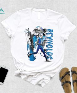 Josh Reynolds number 8 Detroit Lions football player pose gift shirt