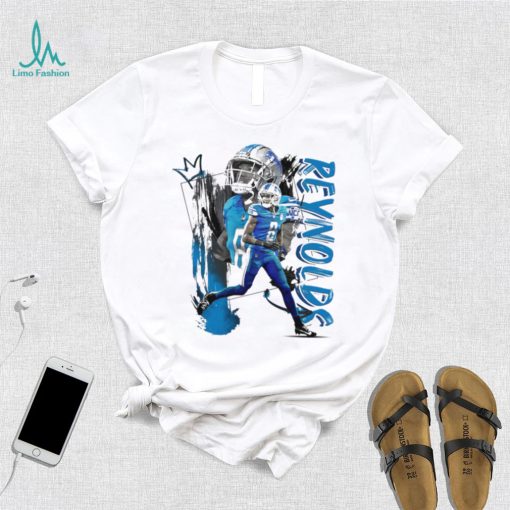 Josh Reynolds number 8 Detroit Lions football player pose gift shirt