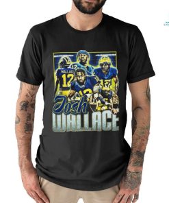 Josh Wallace Michigan Wolverines football shirt