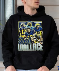 Josh Wallace Michigan Wolverines football shirt