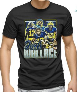 Josh Wallace Michigan Wolverines football shirt