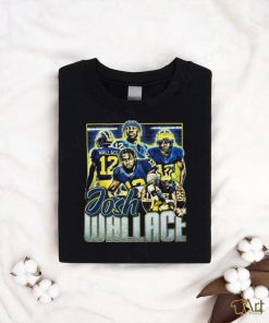 Josh Wallace Michigan Wolverines football shirt