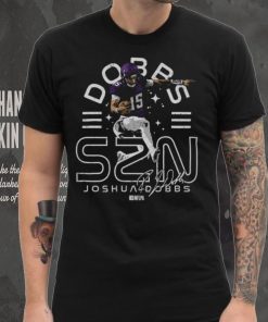 Joshua Dobbs Minnesota Design WHT Shirt, hoodie, sweater, long sleeve and tank top Joshua Dobbs Minnesota Design WHT Shirt