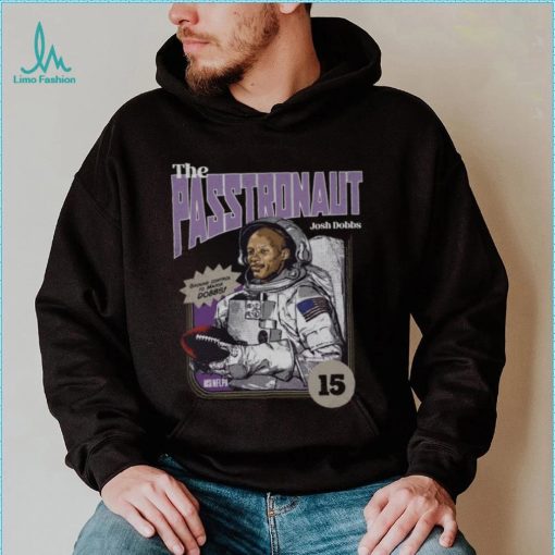 Joshua Dobbs Minnesota The Passtronaut WHT Shirt