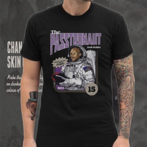 Joshua Dobbs Minnesota The Passtronaut WHT Shirt