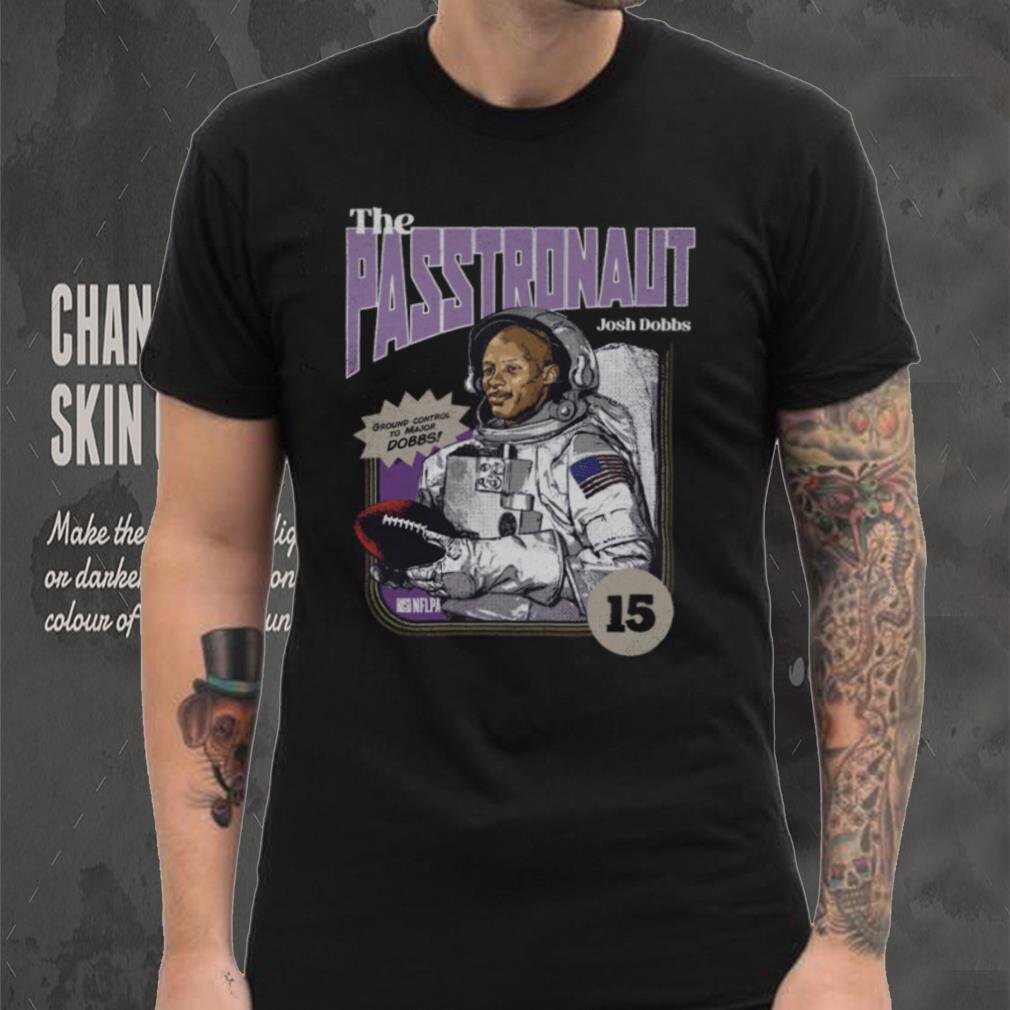 Joshua Dobbs Minnesota The Passtronaut WHT Shirt Joshua Dobbs Minnesota The Passtronaut WHT Shirt