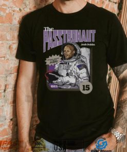 Joshua Dobbs Minnesota The Passtronaut WHT Shirt