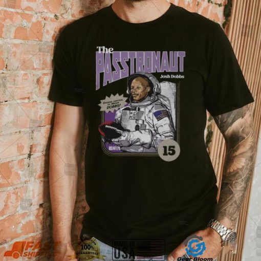 Joshua Dobbs Minnesota The Passtronaut WHT Shirt