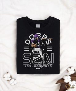 Joshua dobbs minnesota design signature shirt