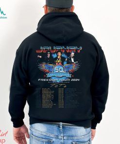 Journey Freedom Tour 2024 Shirt, Journey With Toto 2024 Concert Shirt, hoodie, sweater, long sleeve and tank top Journey Freedom Tour 2024 Shirt, Journey With Toto 2024 Concert Shirt