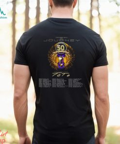 Journey Freedom Tour 2024 Shirt, Journey With Toto 2024 Shirt