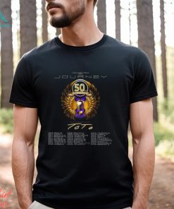 Journey Freedom Tour 2024 Shirt, Journey With Toto 2024 Shirt