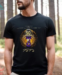 Journey Freedom Tour 2024 Shirt, Journey With Toto 2024 T Shirt