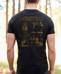 Journey Freedom Tour Band Music Shirt