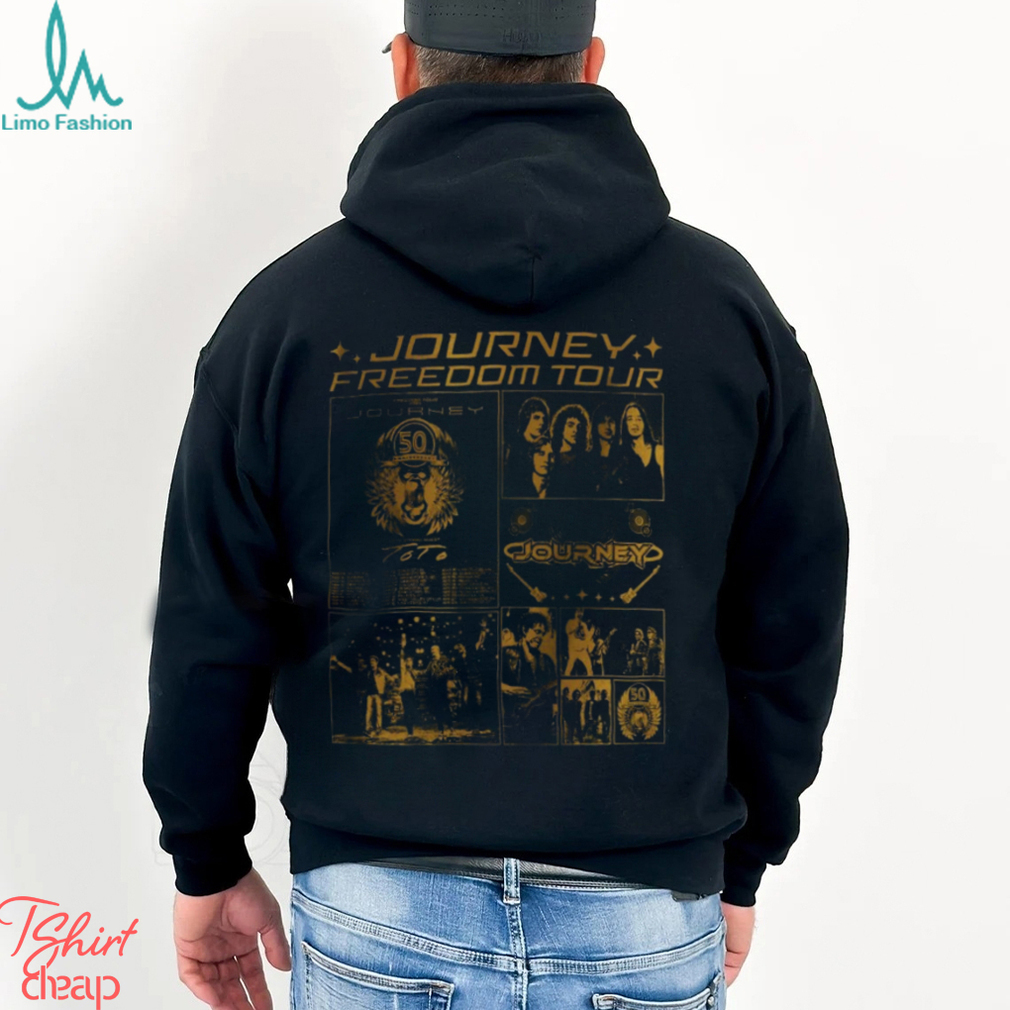 Journey Freedom Tour Band Music Shirt Journey Freedom Tour Band Music Shirt