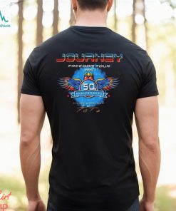 Journey With Toto 2024 Concert Shirt