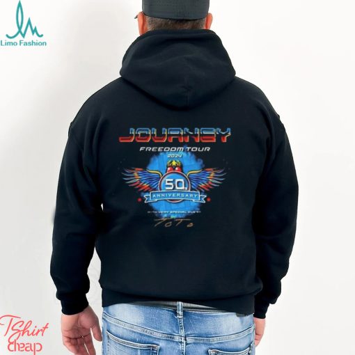 Journey With Toto 2024 Concert Shirt