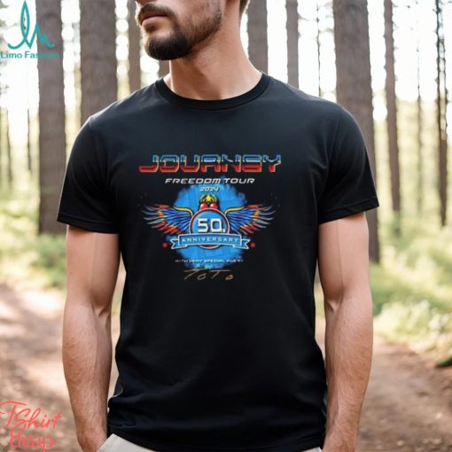 Journey With Toto 2024 Concert Shirt