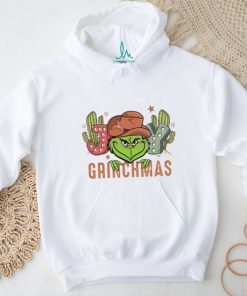 Joy Grinchmas Cowboy Christmas T shirt
