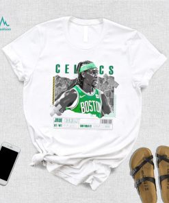 Jrue Holiday number 4 Boston Celtics basketball player paper poster shirt, hoodie, sweater, long sleeve and tank top Jrue Holiday number 4 Boston Celtics basketball player paper poster shirt