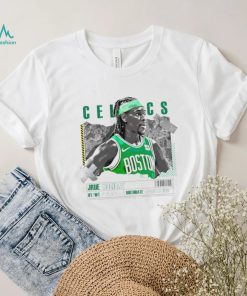 Jrue Holiday number 4 Boston Celtics basketball player paper poster shirt, hoodie, sweater, long sleeve and tank top Jrue Holiday number 4 Boston Celtics basketball player paper poster shirt