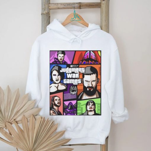 Judgment war games GTA V shirt