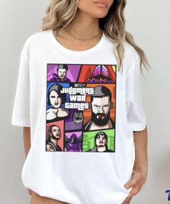 Judgment war games GTA V shirt