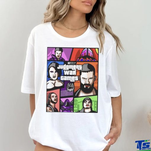 Judgment war games GTA V shirt