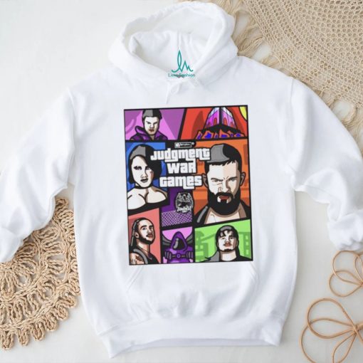 Judgment war games GTA V shirt