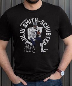 Juju Smith Schuster New England Arc Name WHT Shirt, hoodie, sweater, long sleeve and tank top Juju Smith Schuster New England Arc Name WHT Shirt