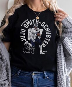 Juju Smith Schuster New England Arc Name WHT Shirt, hoodie, sweater, long sleeve and tank top Juju Smith Schuster New England Arc Name WHT Shirt