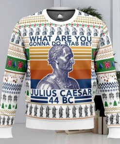 Julius Caesar Ugly Christmas Sweater