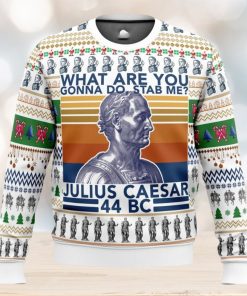 Julius Caesar Ugly Christmas Sweater