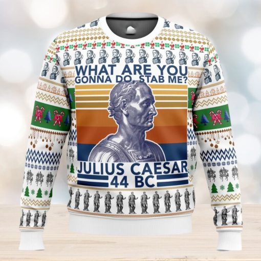 Julius Caesar Ugly Christmas Sweater