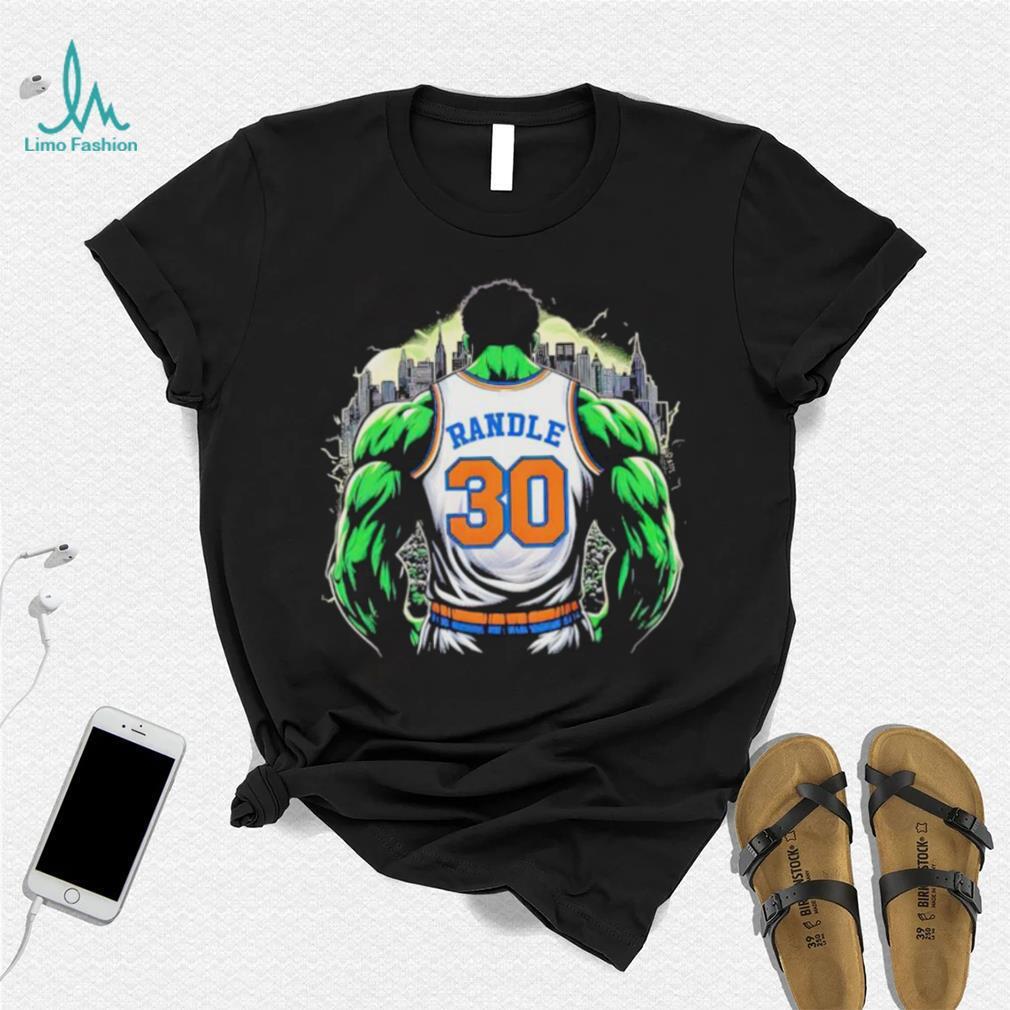 Julius Randle Hulk rampage Randle shirt Julius Randle Hulk rampage Randle shirt
