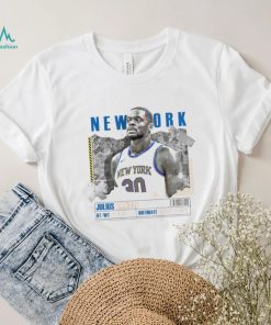 Julius Randle number 30 New York Knicks basketball player paper poster shirt