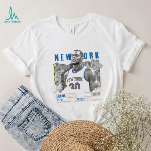 Julius Randle number 30 New York Knicks basketball player paper poster shirt