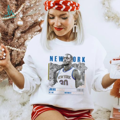 Julius Randle number 30 New York Knicks basketball player paper poster shirt