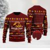 Funny Duvel Beer Personalized Name Ugly Knitted Sweater Christmas Gift