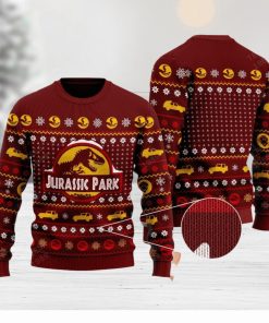 Jurassic Park Knitted Sweater Christmas For Men And Women