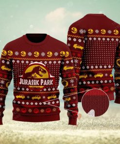 Jurassic Park Knitted Sweater Christmas For Men And Women