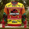 Jurassic Park Ugly Christmas Sweater