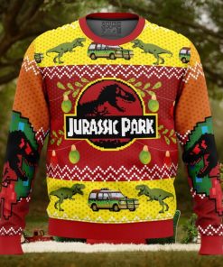 Jurassic Park Ugly Christmas Sweater