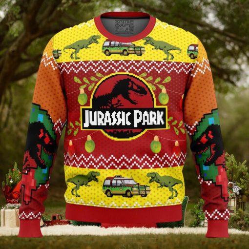 Jurassic Park Ugly Christmas Sweater