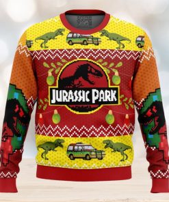 Jurassic Park Ugly Christmas Sweater