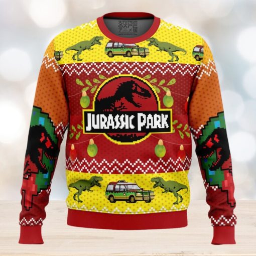 Jurassic Park Ugly Christmas Sweater