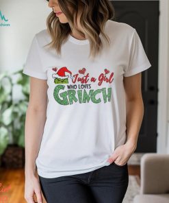 Just A Girl Who Loves Grin Sweatshirt, The Grin Christmas Family Shirt Funny